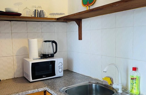 Labadi Apartment | Studio apartment in Labone w/hot water. Pet-friendly!