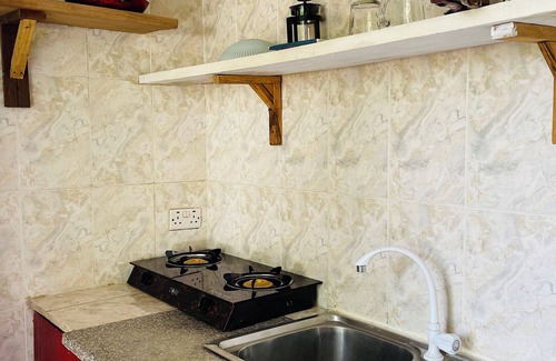 Labadi Apartment | Studio apartment in Labone w/hot water. Pet-friendly!