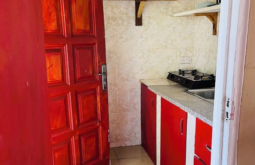 Labadi Apartment | Studio apartment in Labone w/hot water. Pet-friendly!