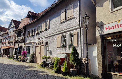 Oberursel Apartment | Studio Apartment 'Loft 30 Qm' with Shared Terrace and Wi-Fi