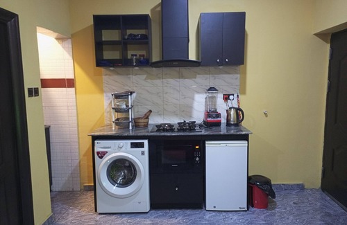 Port Harcourt Apartment | Studio apartment for shortlet in a quiet fully Serviced Estate 24hr power supply