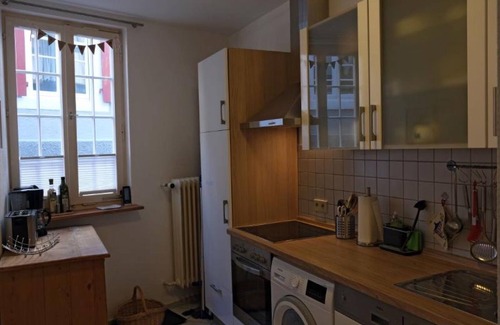 Gengenbach Apartment | Studio Apartment "Scheffelhaus" with Wi-Fi