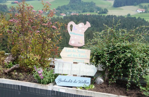 Irsengund Apartment | Studio Apartment 'Traumblick Appartement Oberreute' with Mountain View, Private Terrace and Wi-Fi