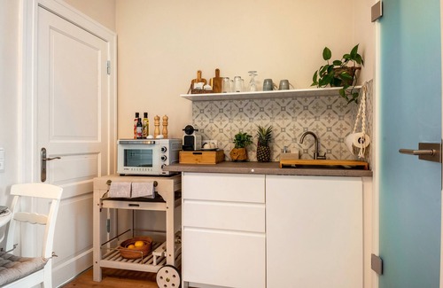 Nortorf Apartment | Studio Apartment 'Villa Gute Zeit - Cosy Apart' with Shared Terrace, Shared Garden and Wi-Fi