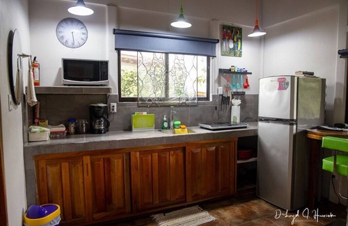La Fortuna Apartment | Studio Apartment. Volcano view from terrace.