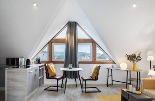 Alsfeld Apartment | Studio Apartment 'Vogelsberger Bett Die 2' with Wi-Fi
