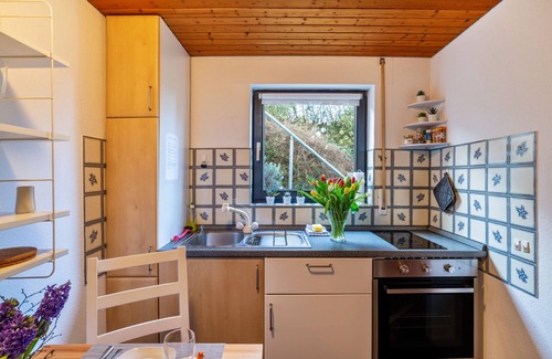 Wildberg Apartment | Studio Apartment 'Wächtersberg ' with Shared Terrace, Shared Garden and Wi-Fi