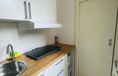 Dresden Apartment | Studio apartment with balcony in Pieschen