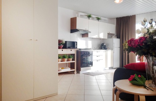 Cremeno Apartment | Studio Apartment with panoramic view 13, first floor