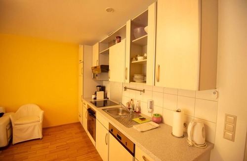 Geidorf Apartment | Studio Appartement near the hospital with garden access