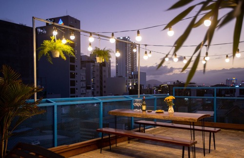 An Hai Đong Apartment | Studio Apt F31-View city-near Beach, 10m Airport