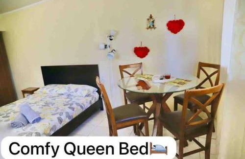 Oranjestad Apartment | Studio apt in Aruba plus optional Portuguese cooking with Grandma