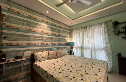 Chicalim Apartment | Studio Apt with Rooftop Panoramic views @ Dabolim