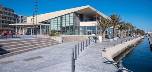 Le Port Apartment | Studio Aquarium Canet
