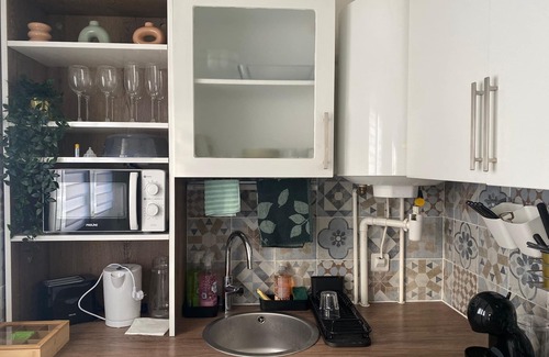 Asnieres-sur-Seine Apartment | Studio Asnieres SUR Seine vue Seine, La Défense, Proche Stade de France et Paris