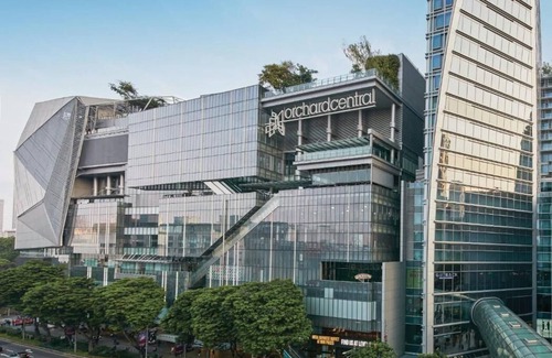 Somerset Apartment | Studio at Penang Rd, 10 mins walk from Dhoby Ghaut MRT