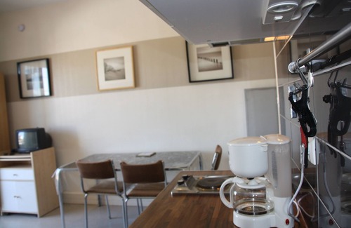 Quend-Plage-les-Pins Apartment | Studio at Quend beach at the heart of the resort, 1min away from the sea