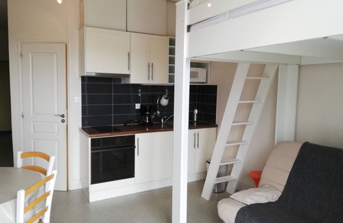 Quend-Plage-les-Pins Apartment | Studio at Quend beach at the heart of the resort, 1min away from the sea