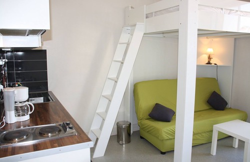 Quend-Plage-les-Pins Apartment | Studio at Quend beach at the heart of the resort, 1min away from the sea