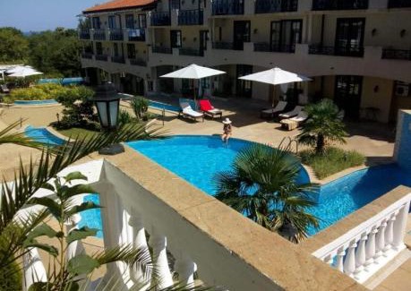 Obzor Apartment | Studio at "The Cliff" complex South Beach Obzor, private appartment A2A5