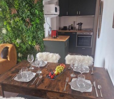 Randogne Apartment | Studio au Cœur des Sommets