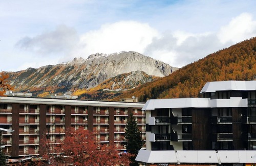 Les Claux Apartment | Studio au Pied des Pistes Pour 4 à 6 Personnes