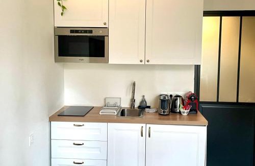 Marly-le-Roi Apartment | Studio au vieux Marly-le-Roi - Bien equipé - Matelas de qualité - 7min du Train vers Paris