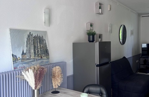 Herchies Apartment | Studio aux Abords des Étangs