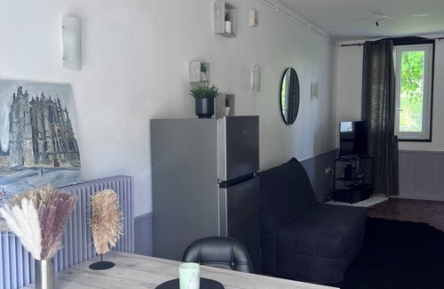 Herchies Apartment | Studio aux Abords des Étangs