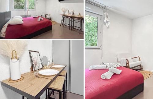 Saint Clair Apartment | Studio Aux Portes de Lyon