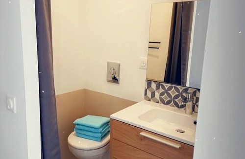 Cagny Apartment | Studio aux Portes D'amiens