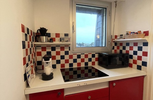 Quend Apartment | Studio Avec Balcon, à 400 M de la mer ,parking, Proche des Commerces