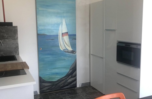Ortona Apartment | Studio "Balcony with sea view"