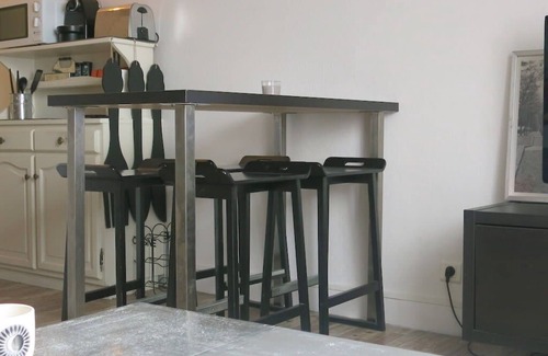 Quartier de la Roquette Apartment | Studio Bastille Lappe CityCosy
