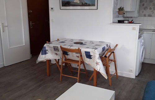 Ouistreham Apartment | Studio Beau Rivage Dans Résidence à 400 Mètres de la Plage