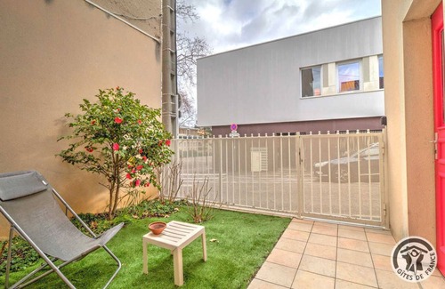 Bussiere - Cadiere Apartment | Studio Berthelot 20 - Oullins