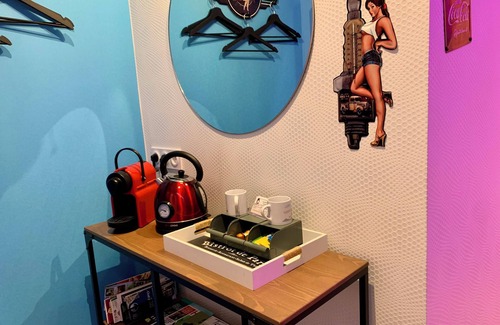 Dole Apartment | ★Studio Betty Dole★ fully equipped - heart of downtown - high-speed WiFi - Netflix