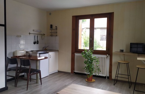 Faverges-Seythenex Apartment | Studio between lake and mountains