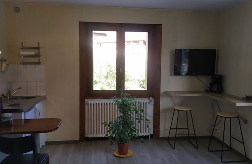 Faverges-Seythenex Apartment | Studio between lake and mountains
