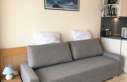 Biarritz Apartment | Studio Biarritz, 1 pièce, 2 personnes - FR-1-3-389