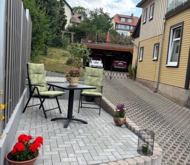 Wernigerode Apartment | Studio Blick zum Schloss Wernigerode