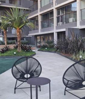 Santo Amaro Apartment | Studio Brooklin 4 min a pé metrô Borba Gato SP facilidade e conforto