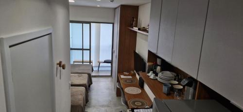 Santo Amaro Apartment | Studio Brooklin 4 min a pé metrô Borba Gato SP facilidade e conforto