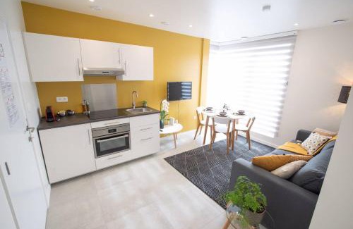 Zaventem Apartment | Studio Brussels Airport - South