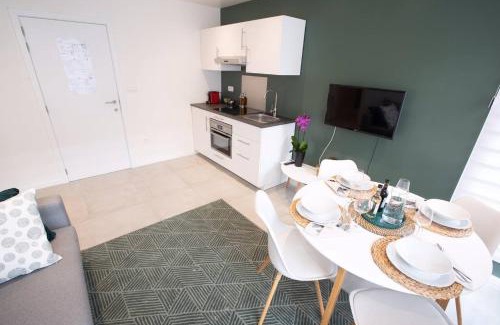 Zaventem Apartment | Studio Brussels - EU-District