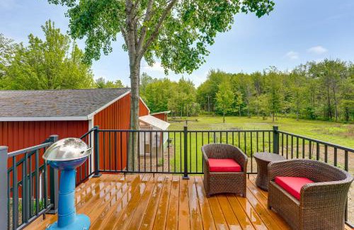 Holland Apartment | Studio by Lake Michigan Homestead Experience!