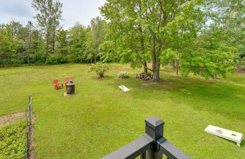 Holland Apartment | Studio by Lake Michigan Homestead Experience!