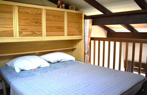 Font-Romeu-Odeillo-Via Apartment | Studio cabine mezzanine avec box voiture et parking, ascenseur panoramique - FR-1-580-26