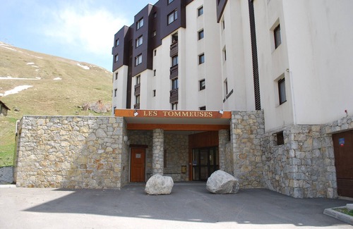 Val Claret Apartment | Studio + cabin 4p on the slopes in Tignes Val Claret