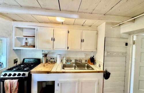 San Cristobal House | Studio Cabin Suite on Organic Farm Stay near Taos, New Mexico